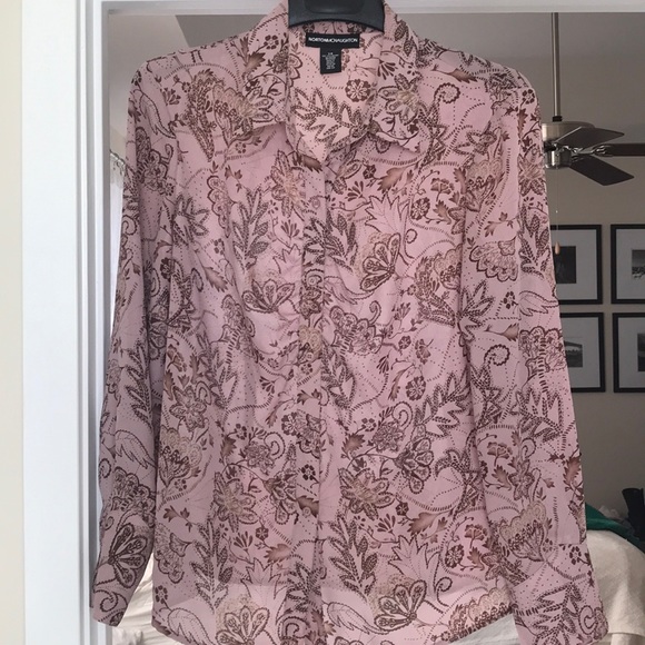It’s the details. dress blouse Excellent condition - Picture 1 of 5